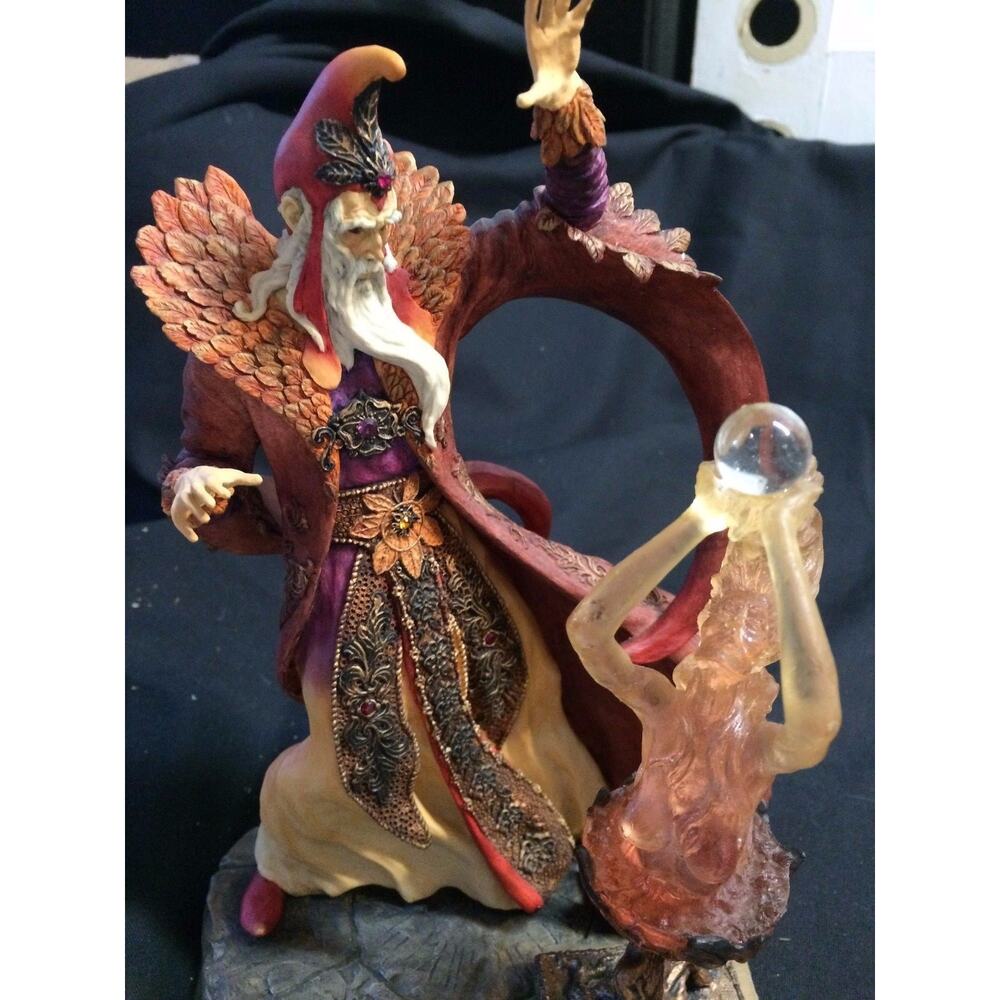 Rare Enchantica Waxifrade Autumn Wizard #0031 of 2950 Lot #6